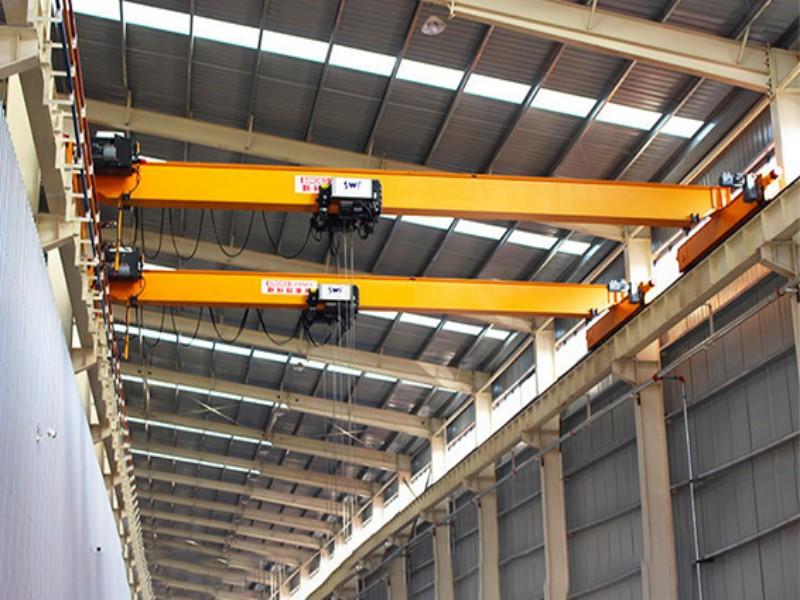 Engine Room Overhead Crane
