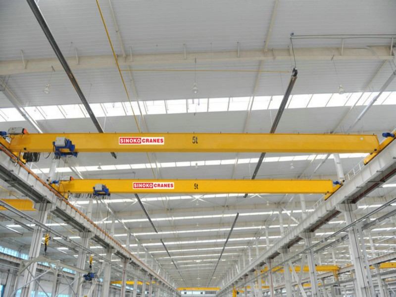Engine Room Overhead Crane
