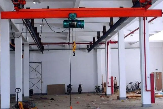 5 ton Overhead Pendant Crane