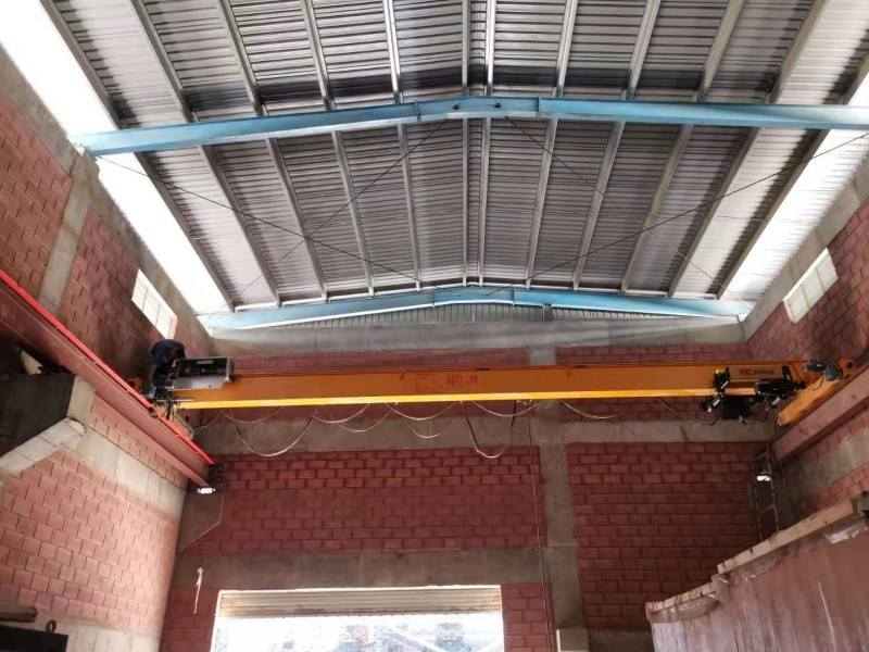 3 ton single girder bridge crane