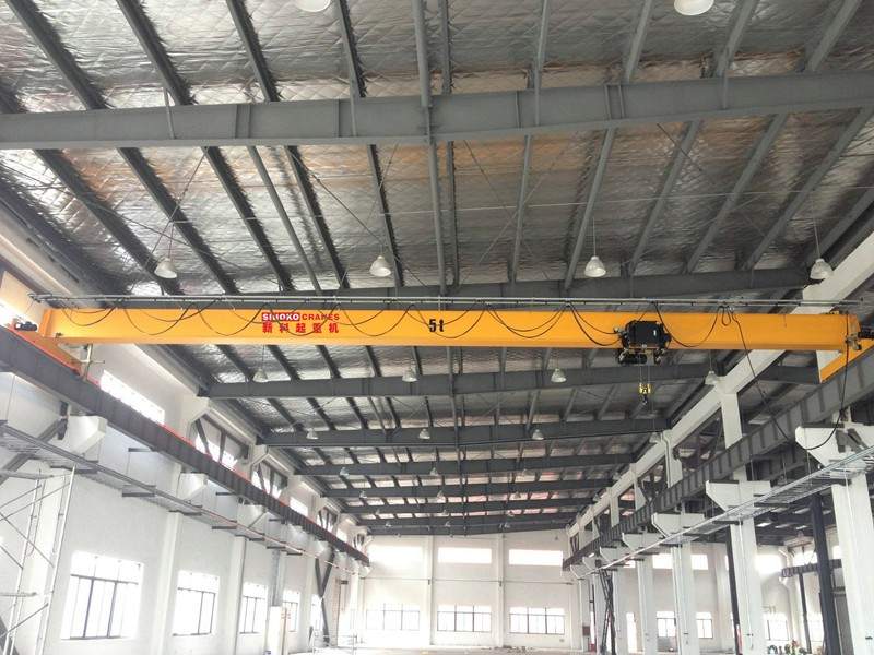 DIN Standard Single Girder EOT Crane
