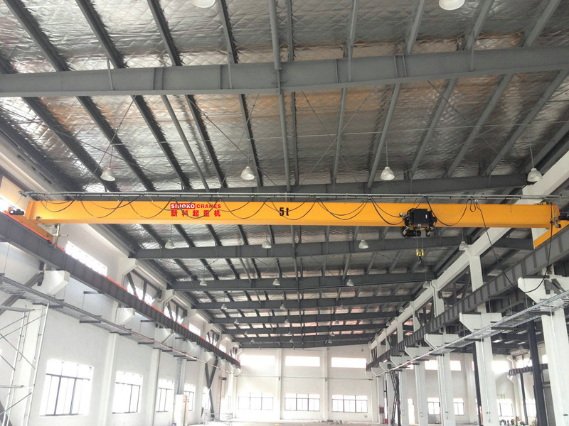 Top Running Single Girder Crane