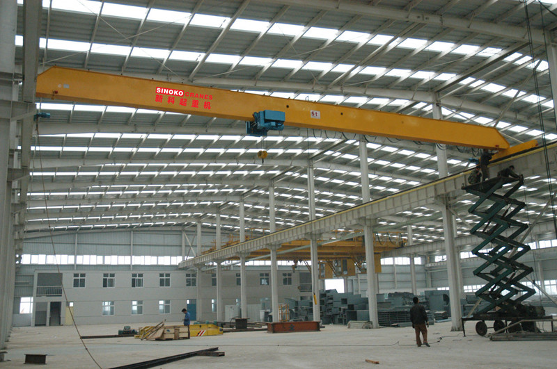 Top Running Single Girder Crane