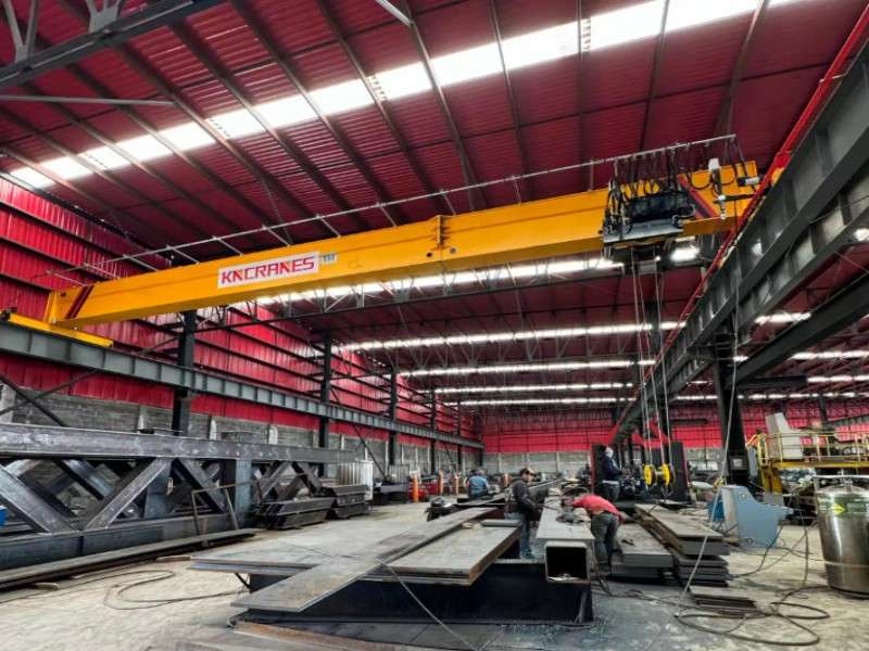Top Running Single Girder Crane