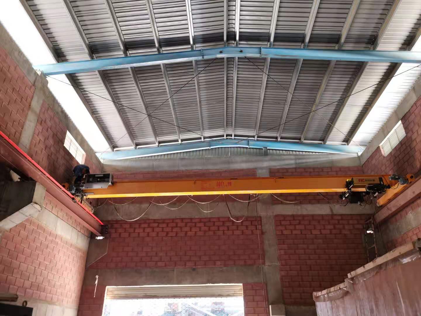 Top Running Single Girder Bridge Crane