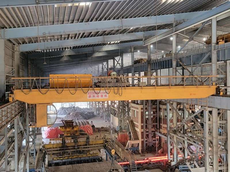 Top Running Overhead Crane