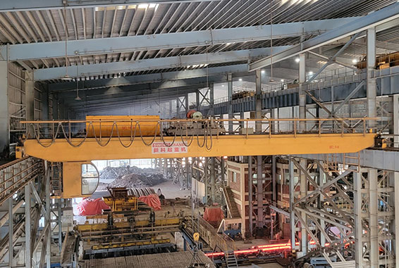 Steel Mill Crane