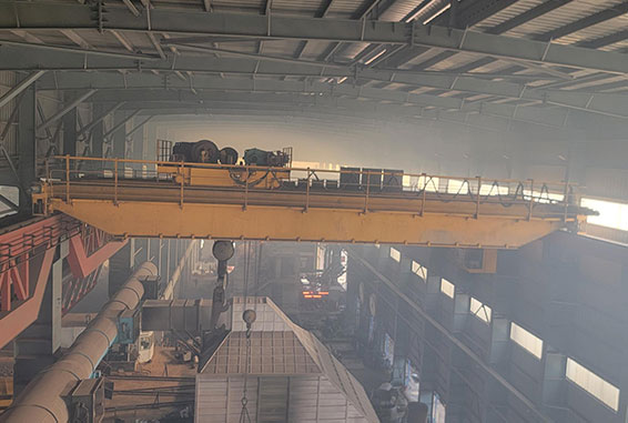 Steel Mill Crane