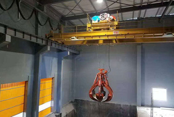 Steel Mill Crane