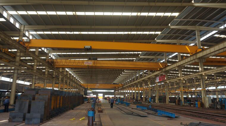 Low Profile Bridge Crane