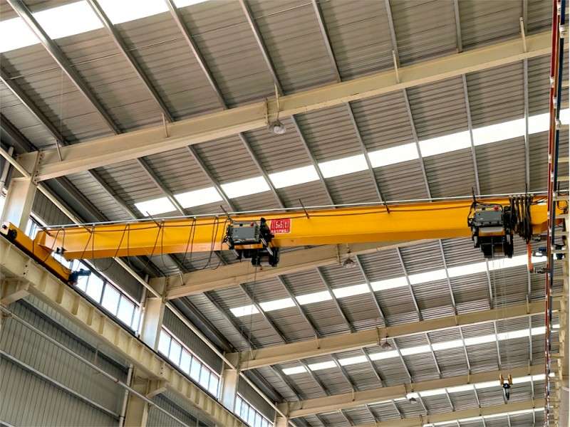 Low Profile Bridge Crane