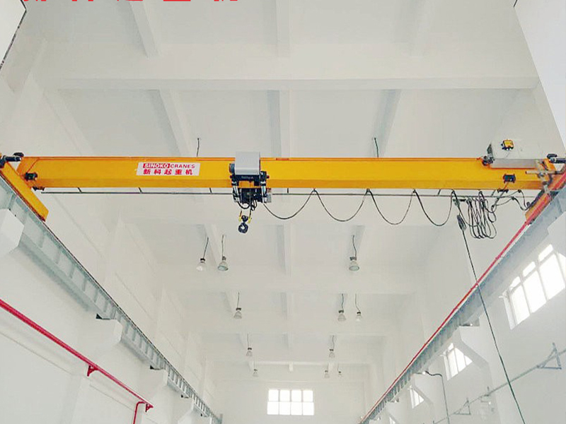 Low Headroom Bridge Crane