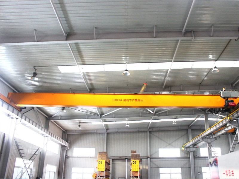 Single Girder Overhead Travelling Crane