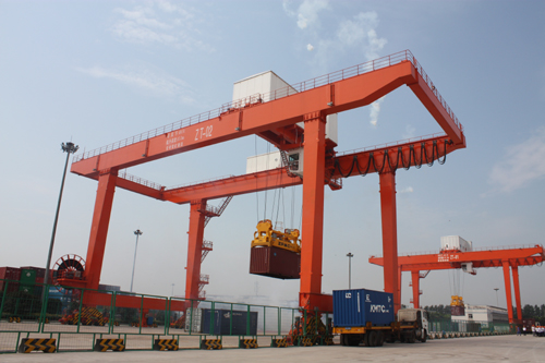 Container Stacking Gantry Crane