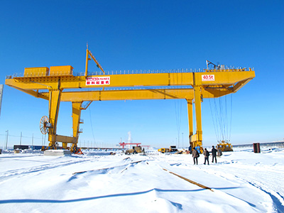 Double Girder Goliath Crane