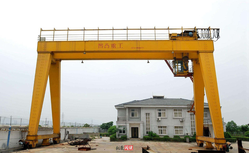 Double Girder Goliath Crane