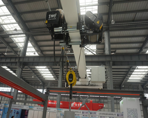 Single Beam Gantry Crane