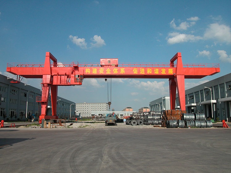 Double Beam Gantry Crane