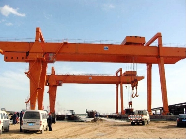 Double Beam Gantry Crane