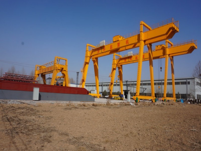 Double Girder Goliath Gantry Cranes