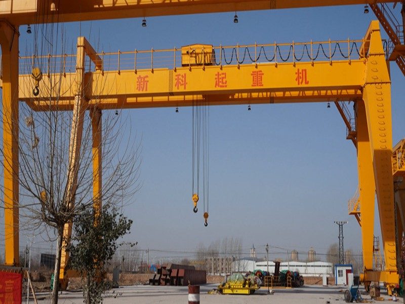 Double Girder Goliath Gantry Cranes