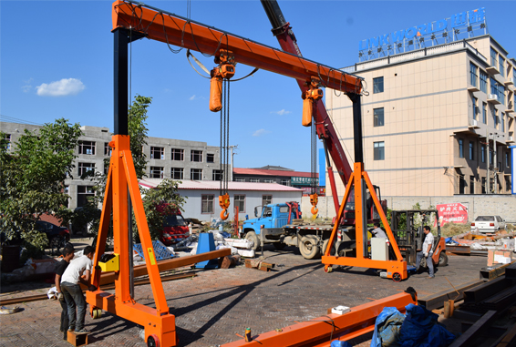 6 ton Gantry Crane