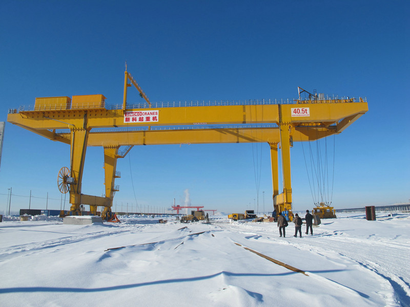 Automatic Control Yard Gantry Crane