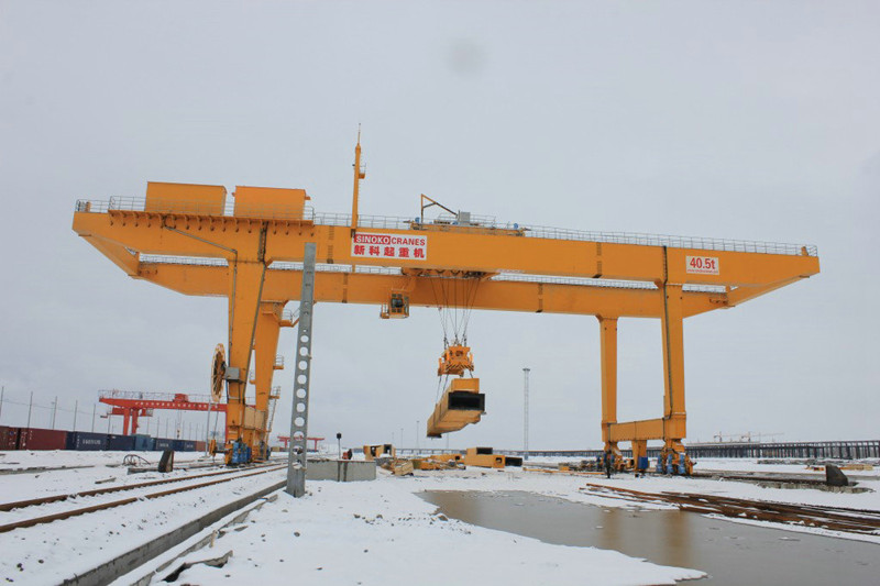 Automatic Control Yard Gantry Crane