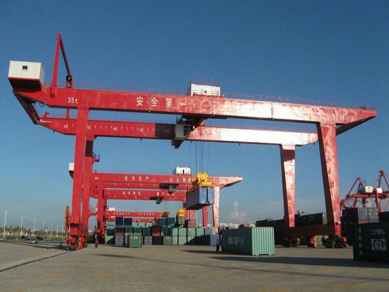 Automatic Control Yard Gantry Crane