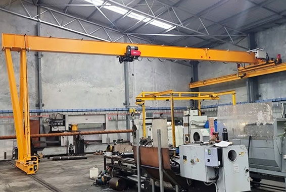 Single Leg Gantry Crane