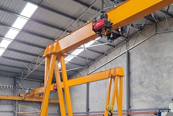 Single Leg Gantry Crane