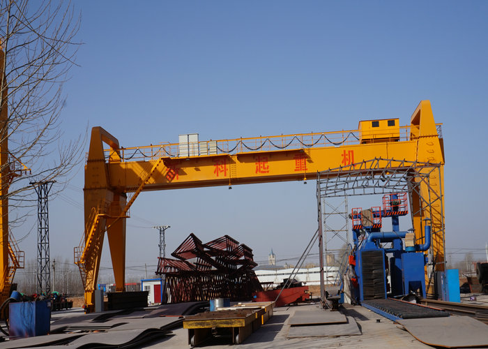 Variable Speed 55 ton Gantry Crane