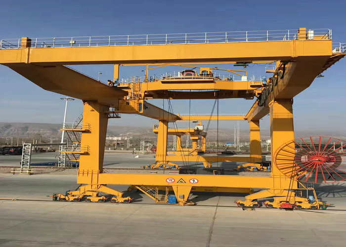 Stepless Speed 100 ton Gantry Crane