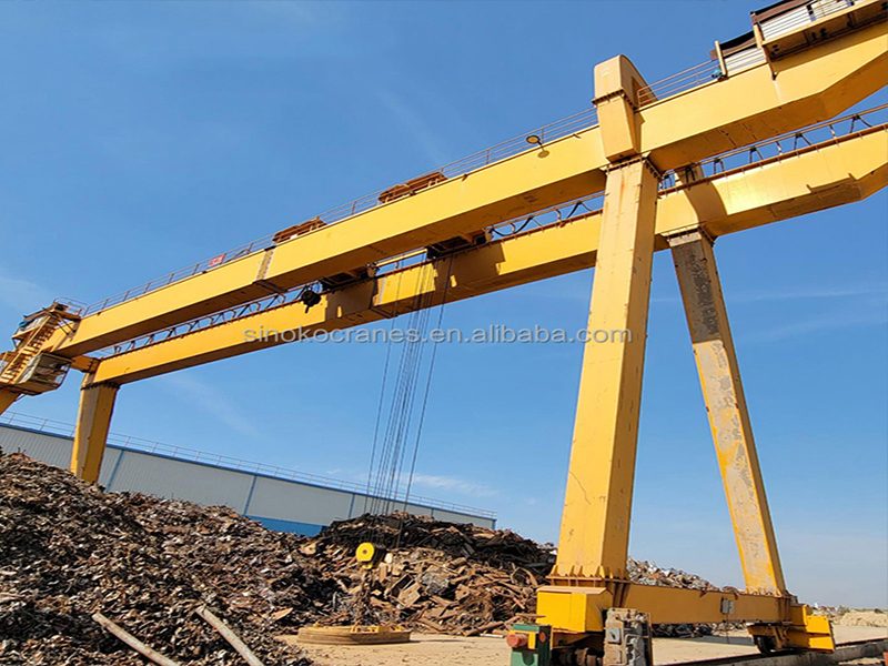 100 ton Gantry Crane