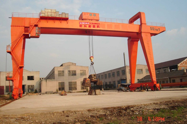 Twin Girder Gantry Crane