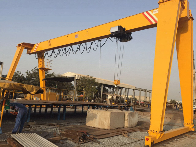 Floor Mounted Gantry Crane