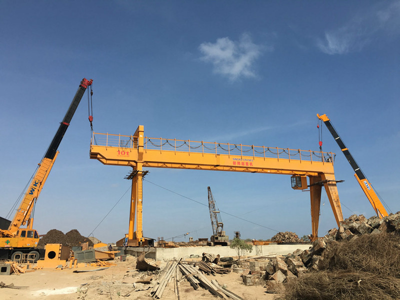 Outdoor Gantry Crane 10 ton