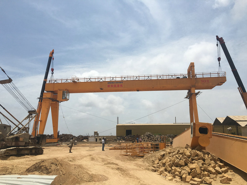 Outdoor Gantry Crane 10 ton