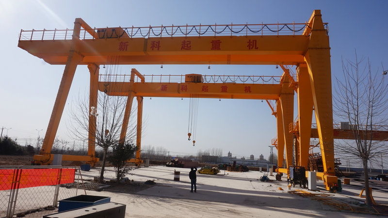 Gantry Crane 275 ton