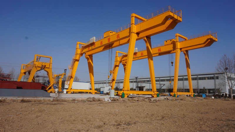 Gantry Crane 275 ton