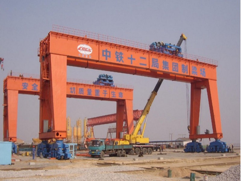 Gantry Crane for Bridge Construction