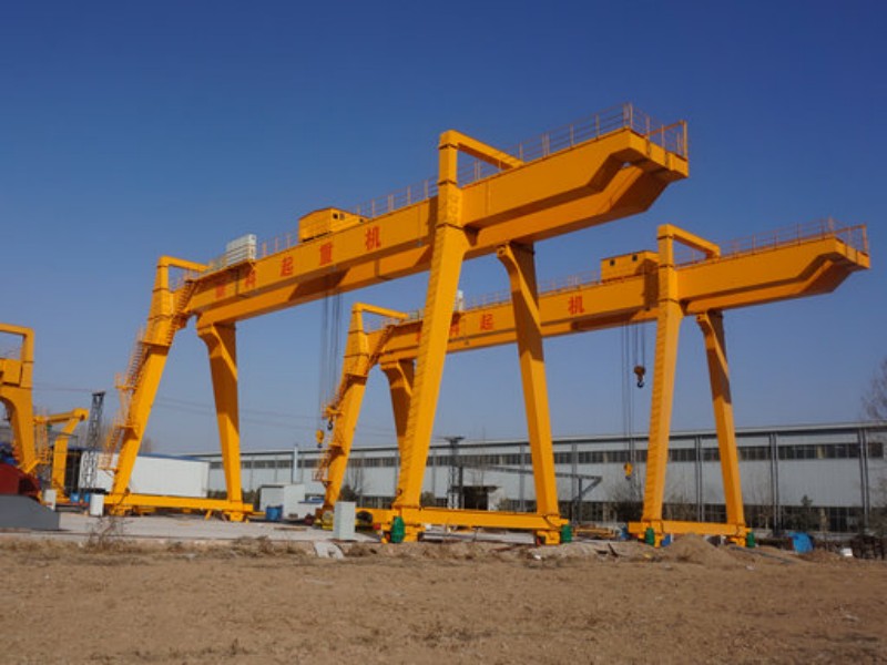 Rail Mounted Container Gantry Crane