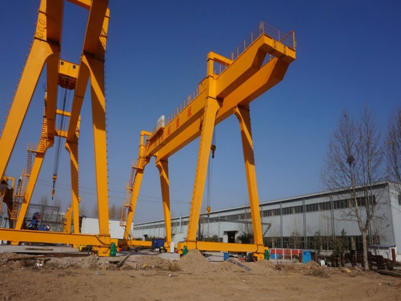 Heavy Duty Goliath Crane