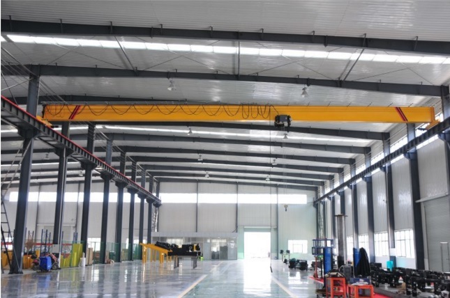 8 ton overhead crane