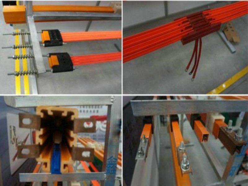 Seamless Crane Conductor Bus Bar