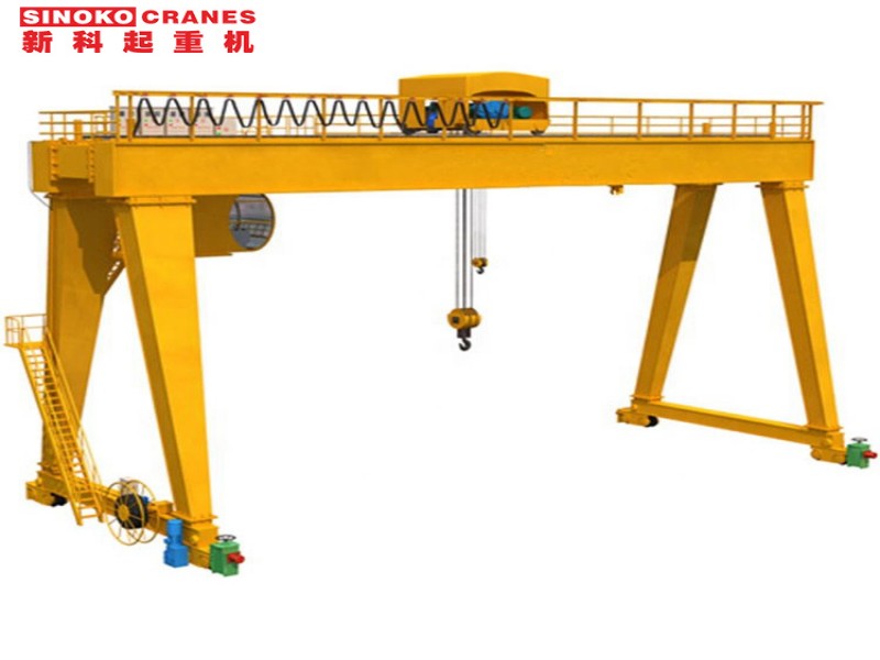 Gantry Crane for Concrete