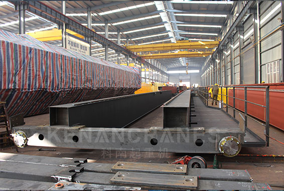 Double Girder EOT Crane