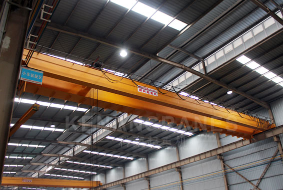 Double Girder EOT Crane