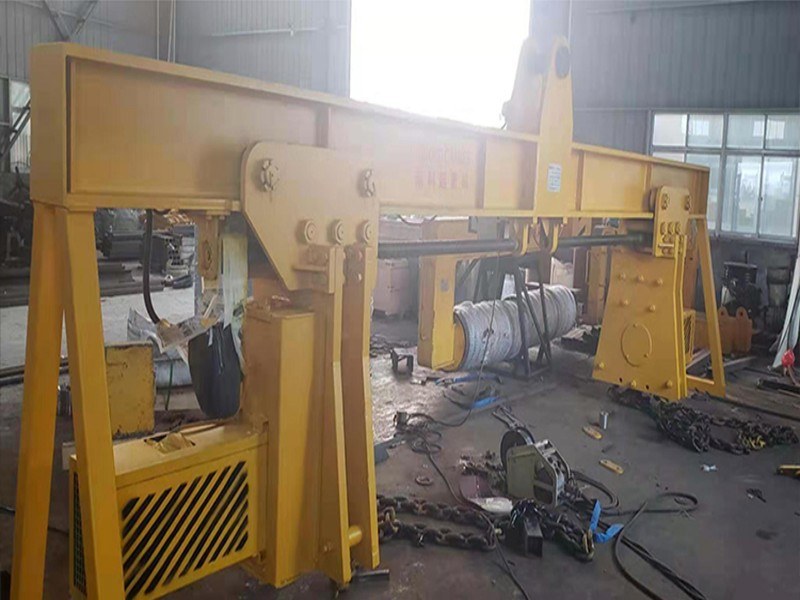 Mold Load Turning Machine