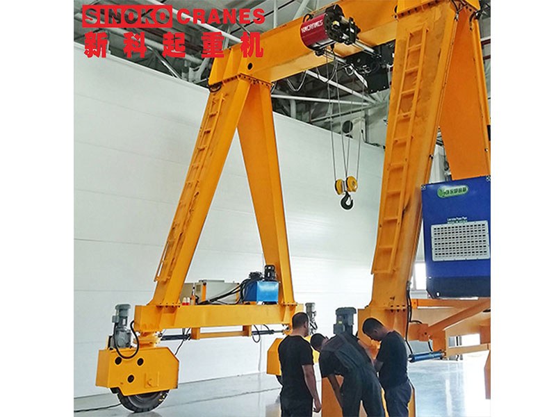 RTG Rubber Tyre Gantry Crane